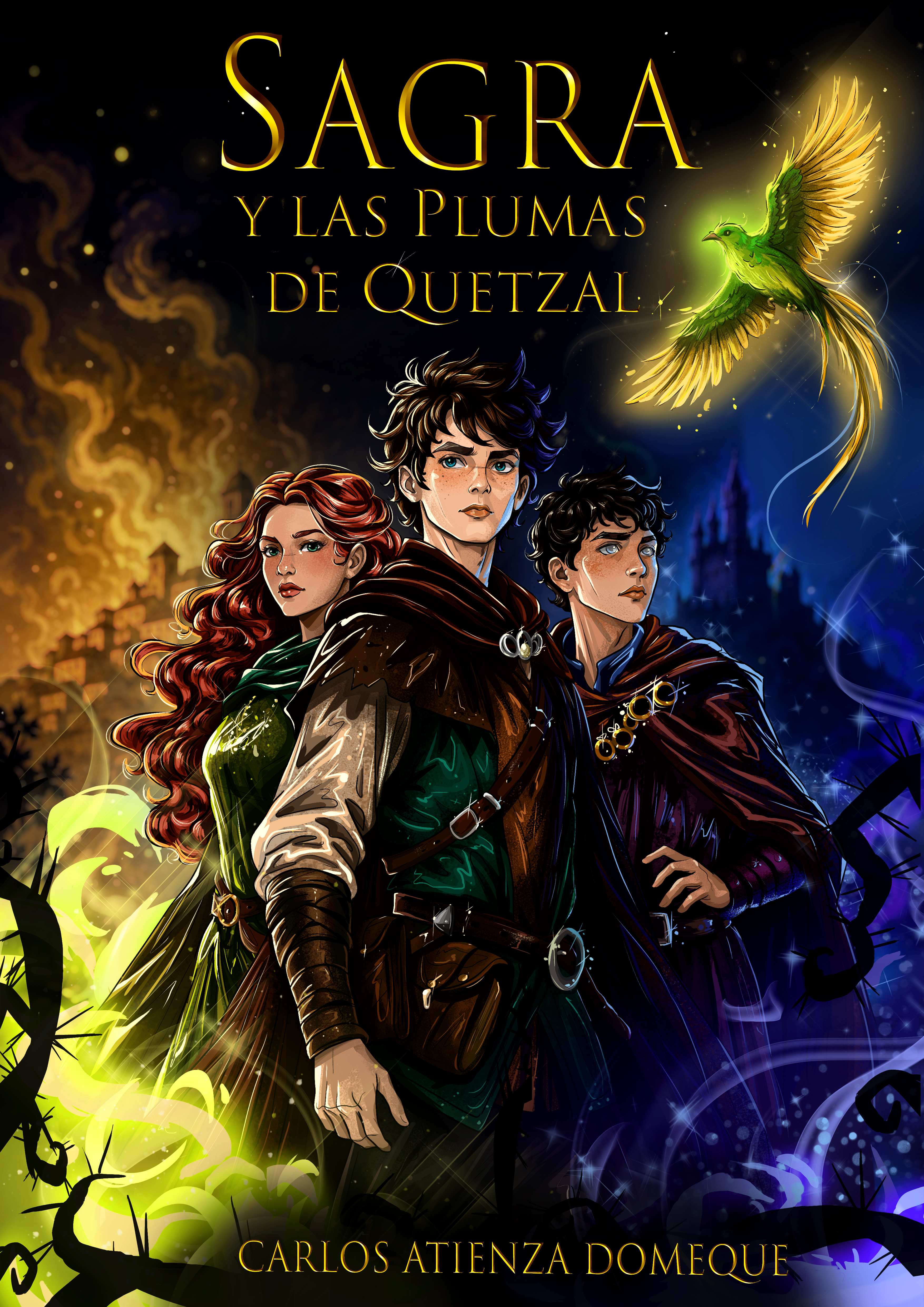 Portada del libro Sagra